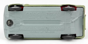 Corgi 450 austin mini van x7992