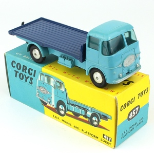 Corgi 457 platform lorry x801