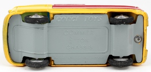 Corgi 465 commer pick up truck x8022