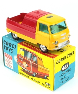 Corgi 465 commer pick up truck x802