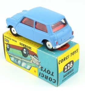 Corgi 226 morris mini minor x8061