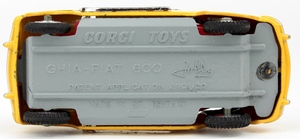 Corgi 242 fiat jolly x8102