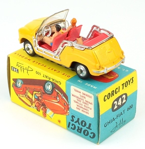 Corgi 242 fiat jolly x8101