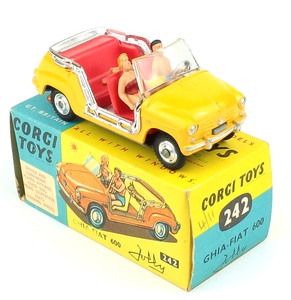 Corgi 242 fiat jolly x810