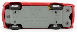 Corgi 218 aston martin db4 x8132