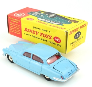 Dinky 142 jaguar mark x x8201