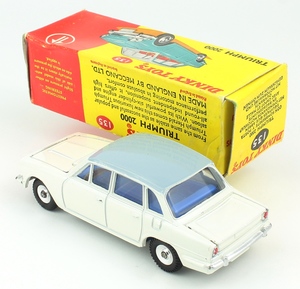 Dinky 135 triumph 2000 promotional x8211