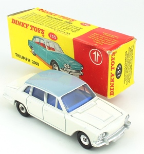 Dinky 135 triumph 2000 promotional x821