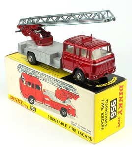 Dinky 956 turntable fire escape x829
