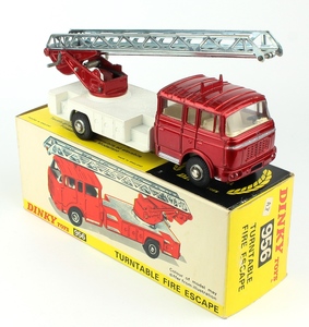 Dinky 956 turntable fire escape x830