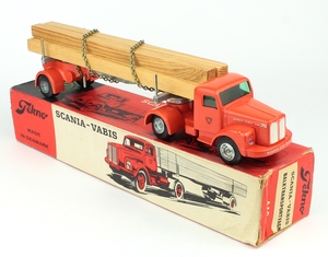 Tekno 449 scania vabis timber truck x833