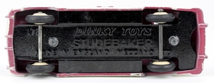 Dinky 172 studebaker x8382