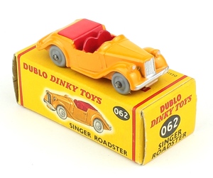 Dinky 062 singer roadster x842