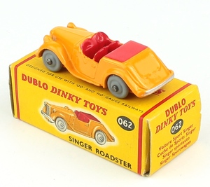 Dinky 062 singer roadster x8421