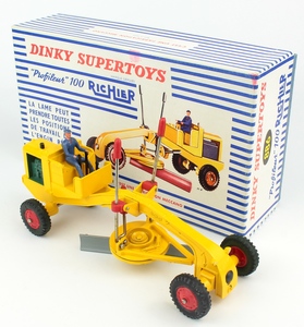 French dinky 886 richier road grader x851