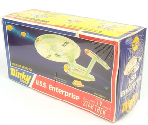 Dinky 358 uss enterprise x858