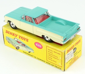 Dinky 449 chevrolet el camino x8681