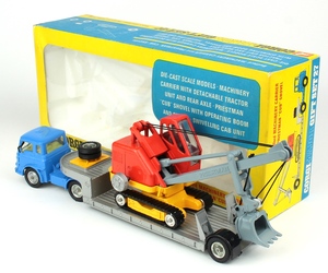 Corgi gift set 27 machinery carrier priestman cub shovel x9081