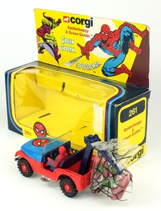 Corgi 261 spiderbuggy x9111