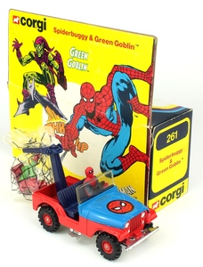 Corgi 261 spiderbuggy x911