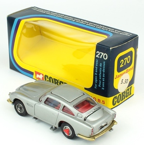 Corgi 270 james bond aston x9231