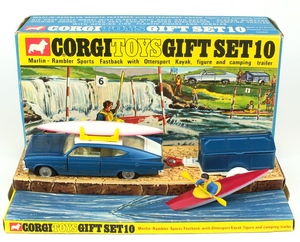 Corgi gift set 10 marlin rambler kayak x927