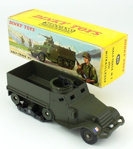 French dinky 822 half track m3 x906ax