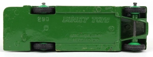 Dinky 290 dunlop bus x9342