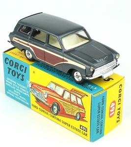 Corgi 491 cortina estate x938