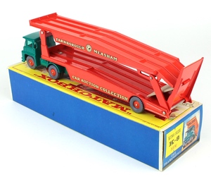 Matchbox k8 car transporter x9591