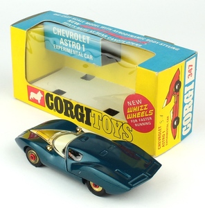 Corgi 347 chevrolet astro 1 x9601