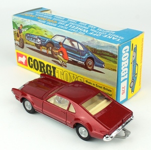 Corgi 276 oldsmobile toronado x9641