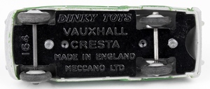 Dinky 164 vauxhall cresta saloon x9652