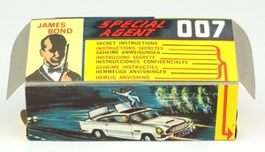 Corgi 261 james bond aston martin x9665