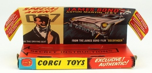 Corgi 261 james bond aston martin x9664