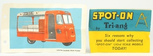 Spot on 122 united dairies milk float x9624