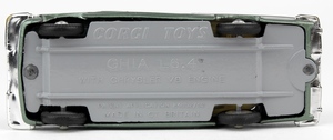 Corgi 241 ghia x9812