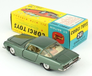 Corgi 241 ghia x9811