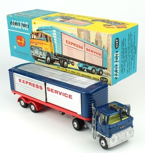 Corgi 1137 express truck x984