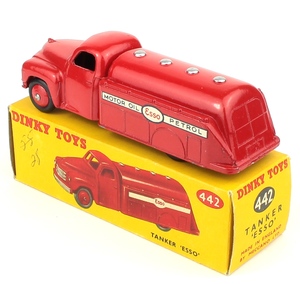 Dinky 442 esso tanker yy51