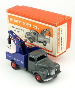 Dinky 25x breakdown lorry yy6