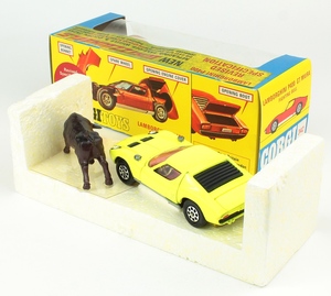 Corgi 342 lamborghini bull yy121