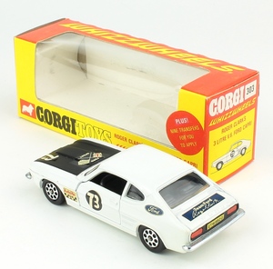 Corgi 303 roger clark's capri yy131