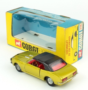 Corgi 338 chevrolet camaro yy191