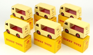 Trade box dinky 491 job's dairy van yy114