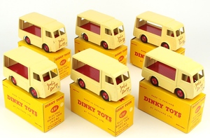 Trade box dinky 491 job's dairy van yy113