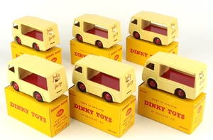 Trade box dinky 491 job's dairy vans yy453