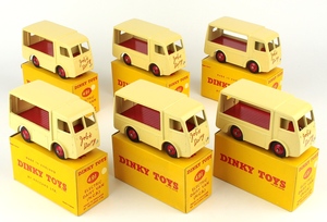 Trade box dinky 491 job's dairy vans yy452