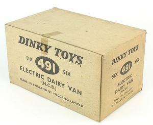 Trade box dinky 491 job's dairy vans yy45