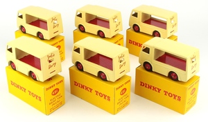 Trade box dinky 491 job's dairy vans yy523